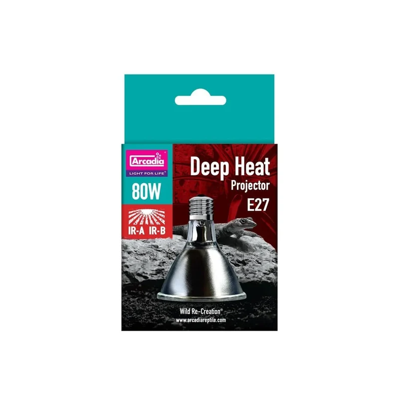 ARCADIA DEEP HEAT PROJECTOR 80 WATT
