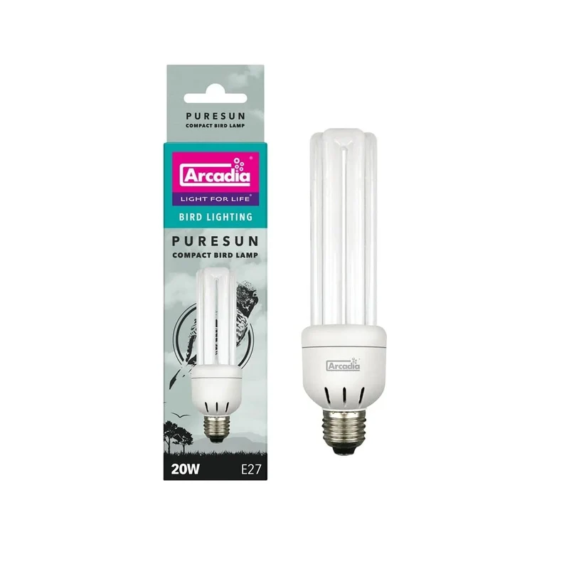 ARCADIA PURESUN COMPACT BULB 2.4% 20 WATT