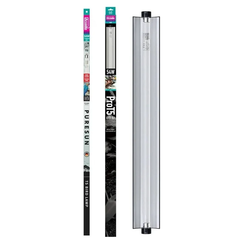 ARCADIA PRO T5 UVB KIT BIRD 2.4% UV-B 54 WATT
