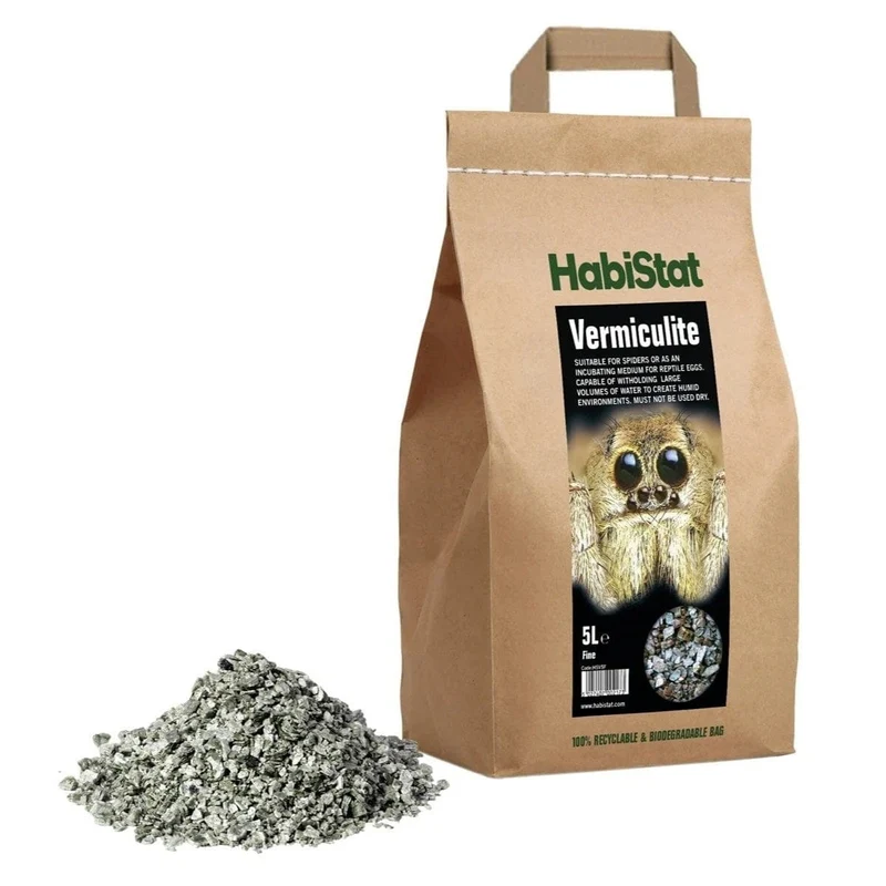 HABISTAT VERMICULITE SUBSTRATE FINE 5 LITRES