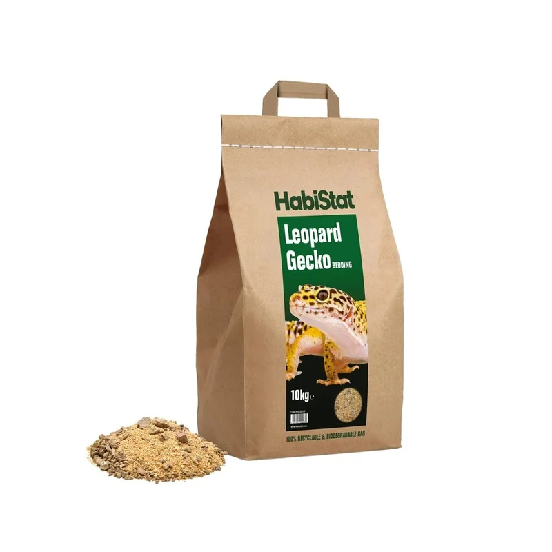 HABISTAT LEOPARD GECKO BEDDING 10 KG - Substrat pour terrariums à reptiles