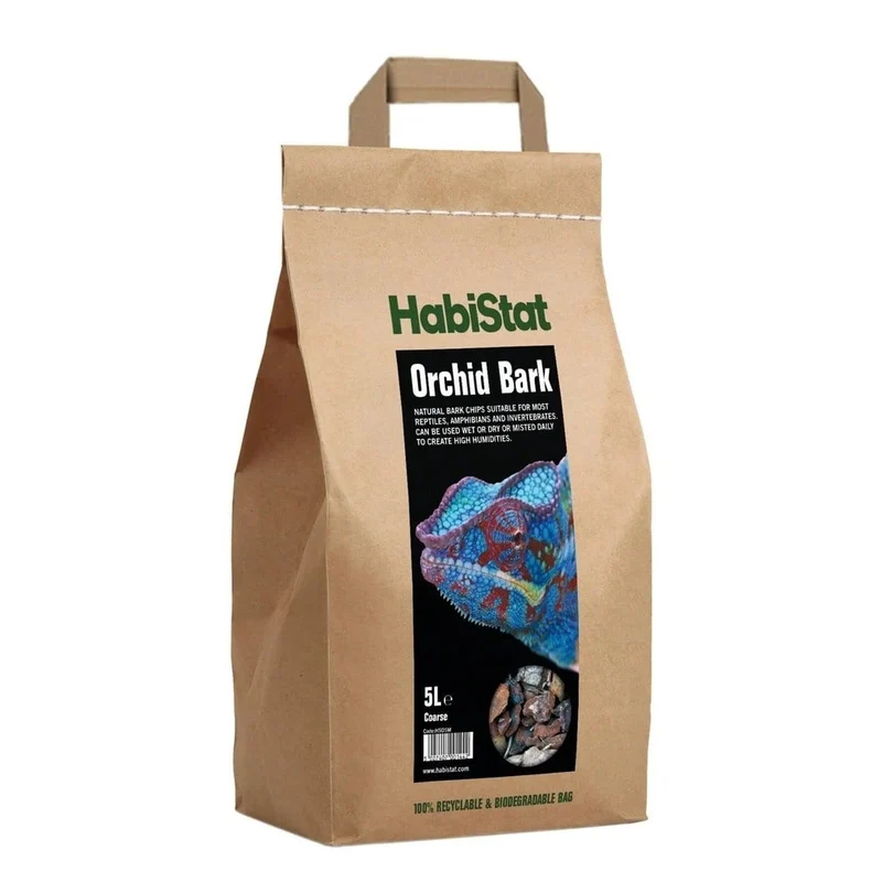 HABISTAT ORCHID BARK SUBSTRATE COARSE 5 LITRES