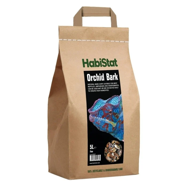 HABISTAT ORCHID BARK SUBSTRATE FINE 5 LITRES
