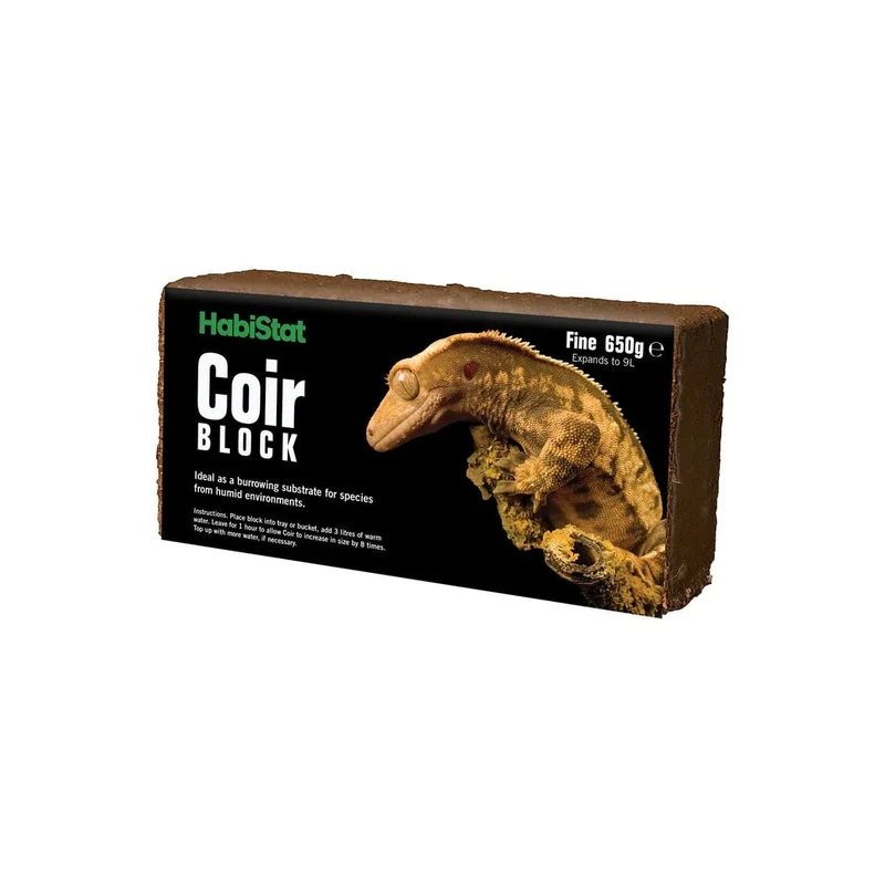 HABISTAT COIR BLOCK 650 GR