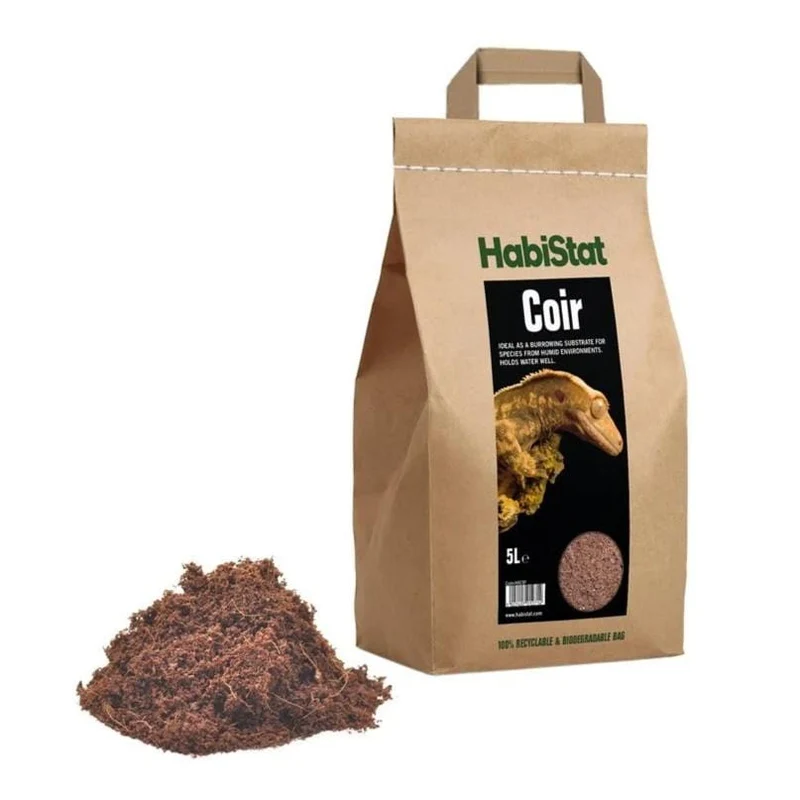 HABISTAT COIR SUBSTRATE 5 LITRES