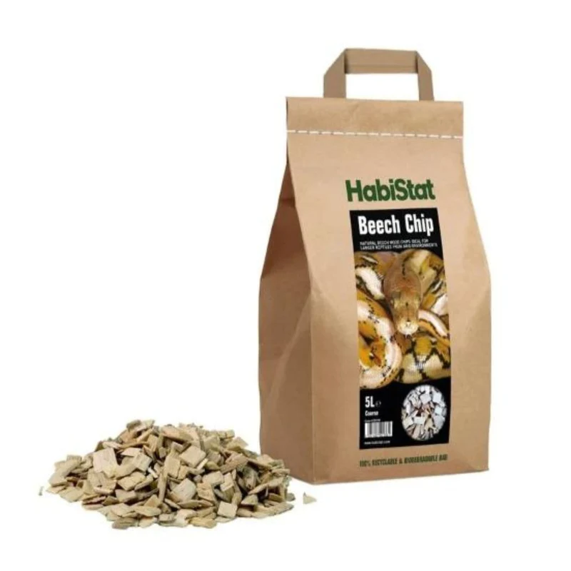HABISTAT BEECH CHIP SUBSTRATE COARSE 5 LITRES