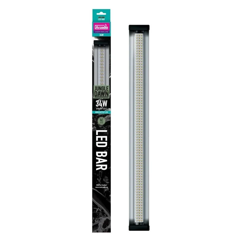 ARCADIA JUNGLE DAWN LED BAR 570MM 34 WATT