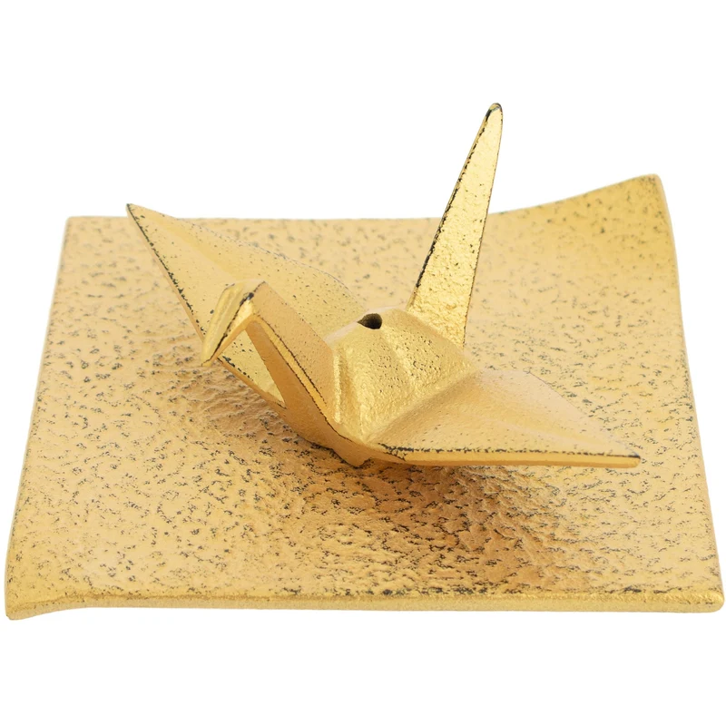 Brûle-parfum Iwachu Orizuru, Dorado
