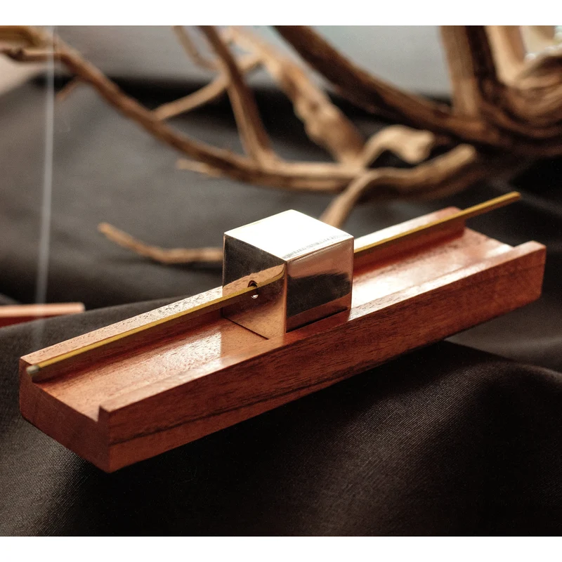 Brûle-parfums - Incensario Paramita Plateado