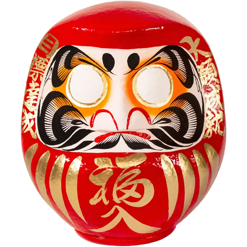 Daruma Spécial 43 cm - Chance - Fabriqué au Japon