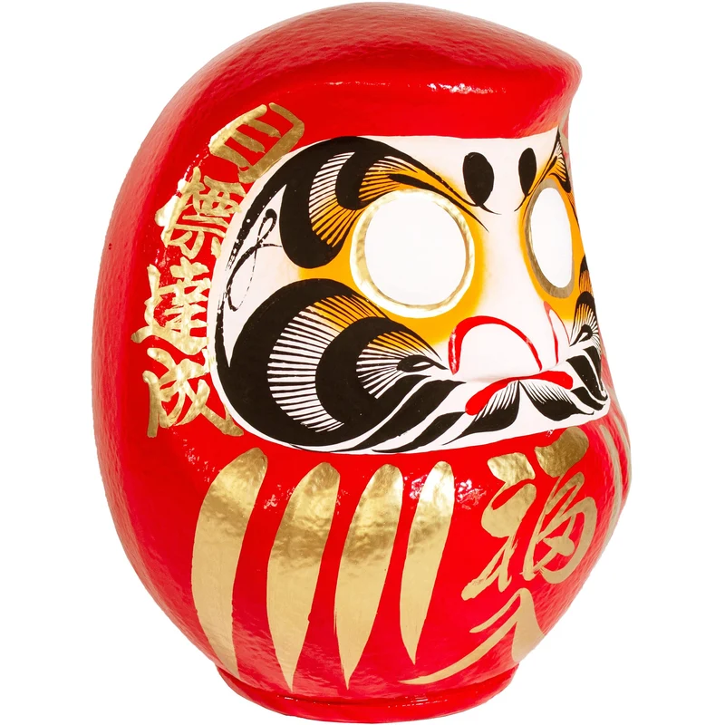 Daruma Spécial 43 cm - Chance - Fabriqué au Japon