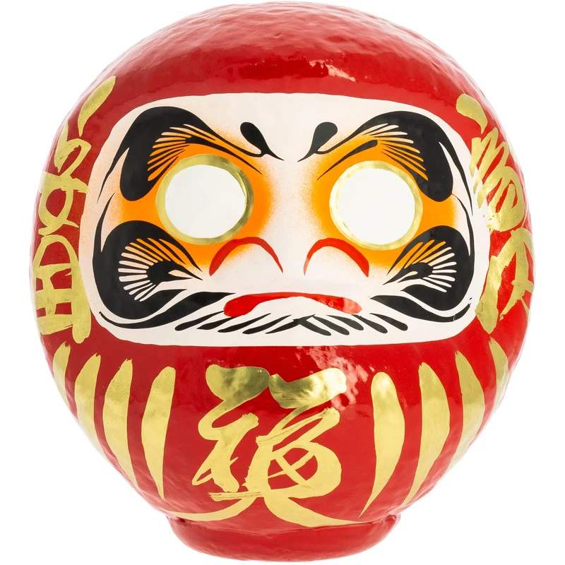 Daruma Especial 18 cm - Suerte - Fabriqué au Japon
