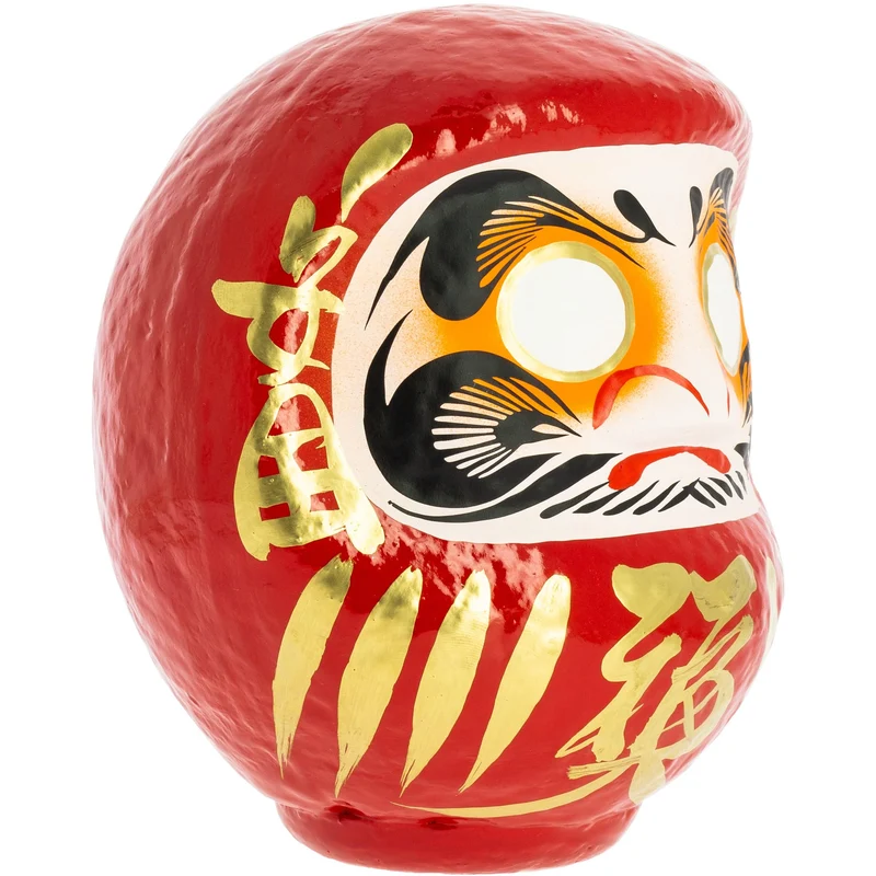 Daruma Especial 18 cm - Suerte - Fabriqué au Japon