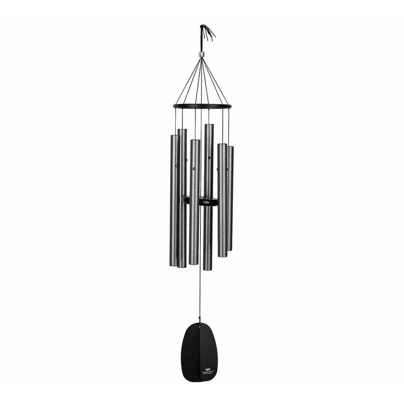 Carillon à Vent Paradis - Argenté Antique 81cm