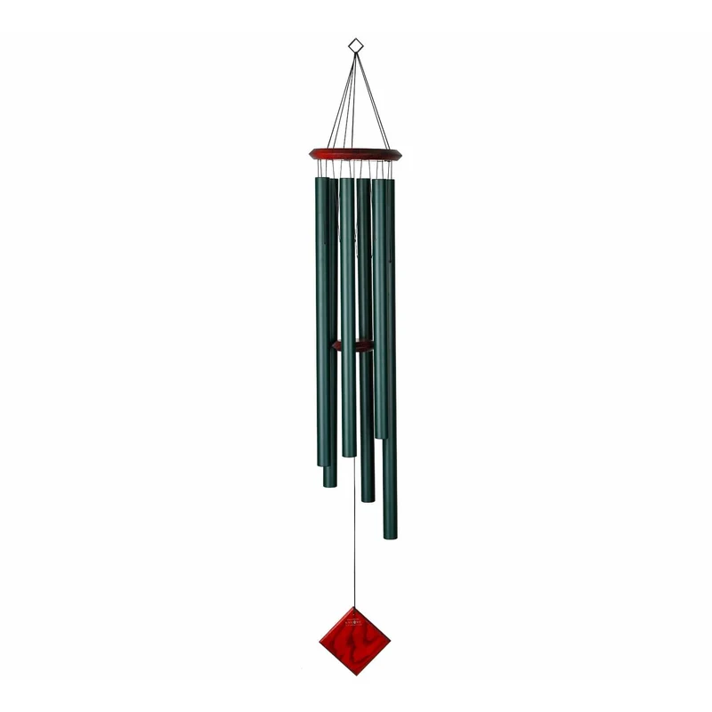 Carillon à Vent Neptune - Vert 137cm