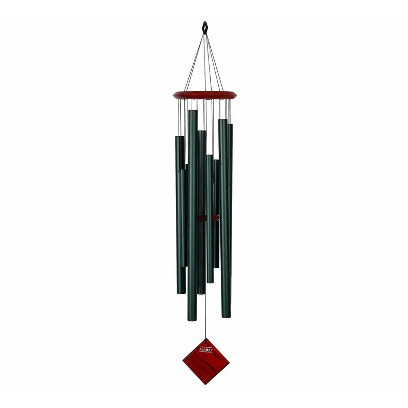 Carillon à Vent Éclipse Vert 101cm