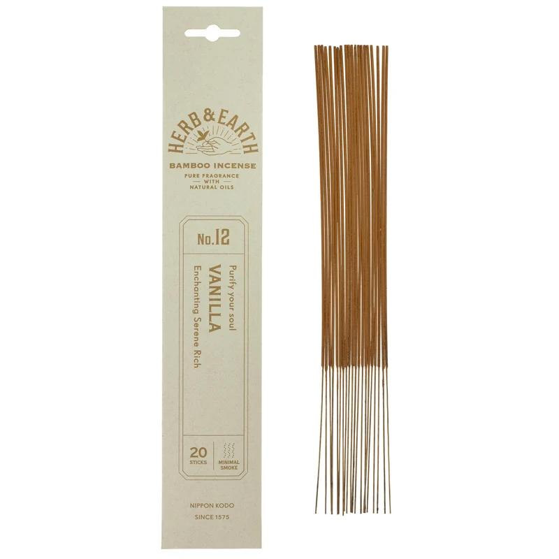 Encens Herb & Earth - Vanille