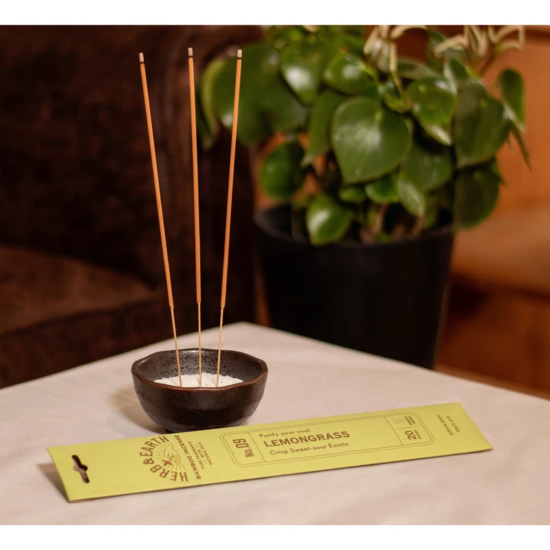 Encens Herb & Earth - Citronnelle