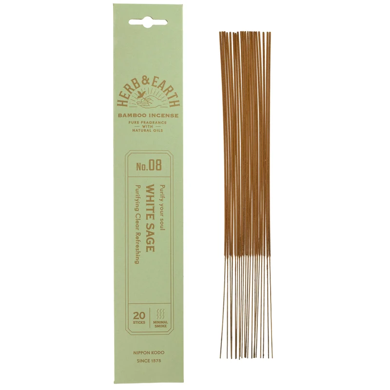 Encens Herb & Earth - Sauge Blanche