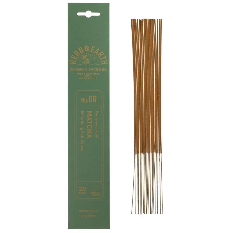 Encens Herb & Earth - Matcha