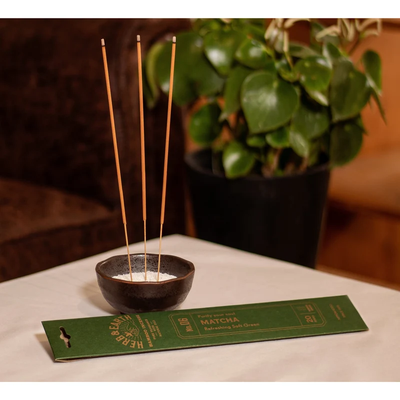 Encens Herb & Earth - Matcha