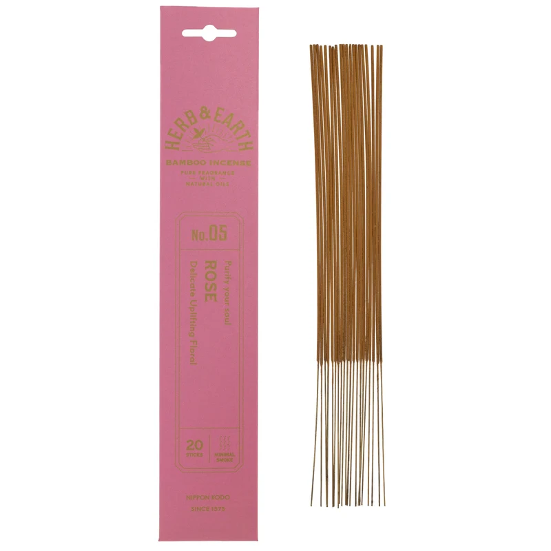 Encens Herb & Earth - Rose