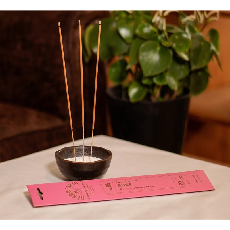 Encens Herb & Earth - Rose