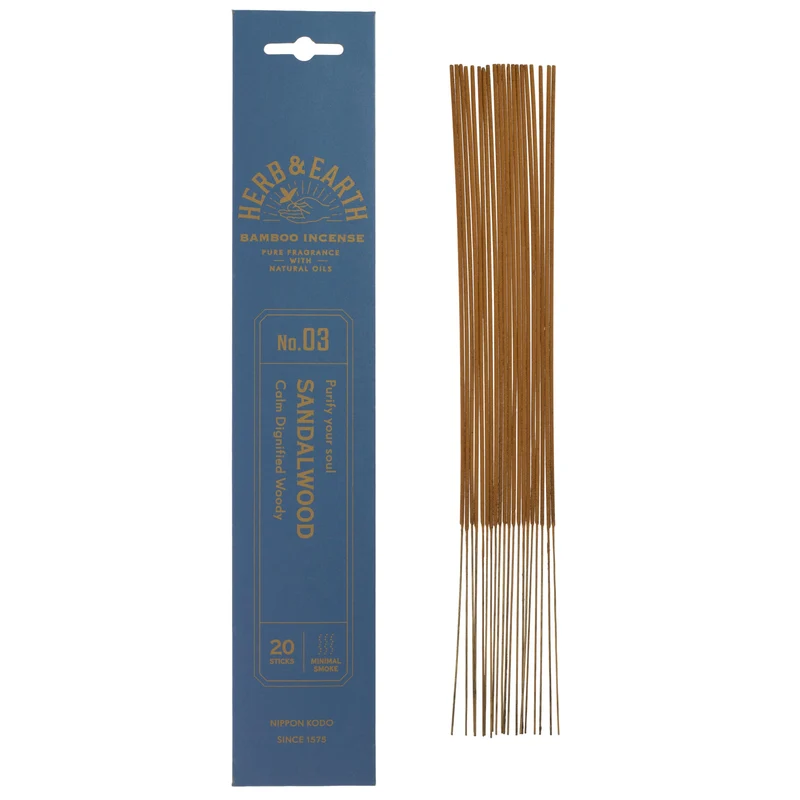Encens Herb & Earth - Santal