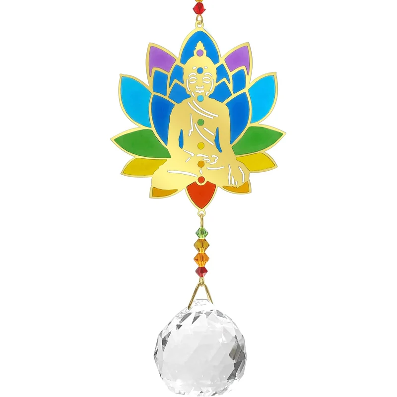 Cristal Feng Shui Buda Chakras