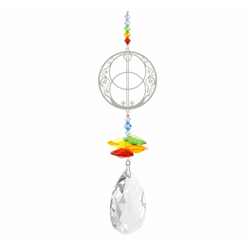 Fantasía de Cristal Mandorla - Arbre de vie