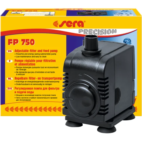 Pompes pour filtration et circulation d’eau sera FP 750