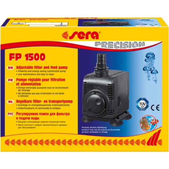 Pompes pour filtration et circulation d’eau sera FP 1500