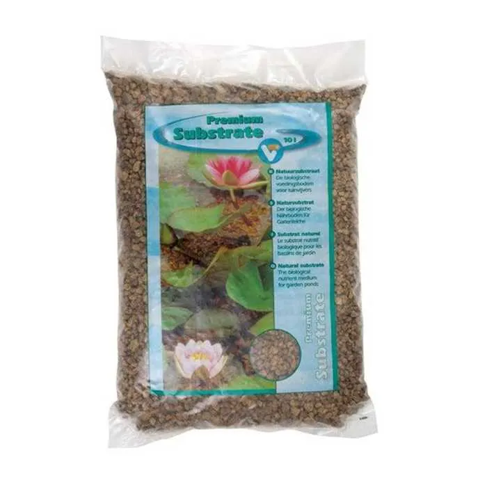 SUBSTRAT DE BASSIN PREMIUM 10 L