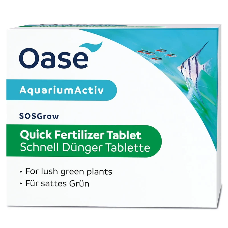 SOSGrow Pastilles d’engrais rapide - 20 p