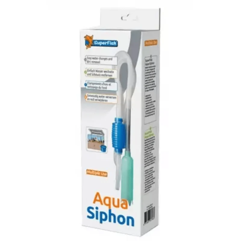 Siphon pour Aquarium
