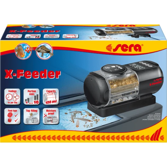 Sera X-Feeder - Distributeur de nourriture automatique
