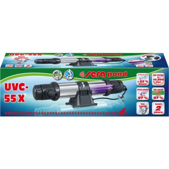 Sera pond UVC-55 X