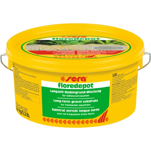 sera floredepot - 2.4Kg