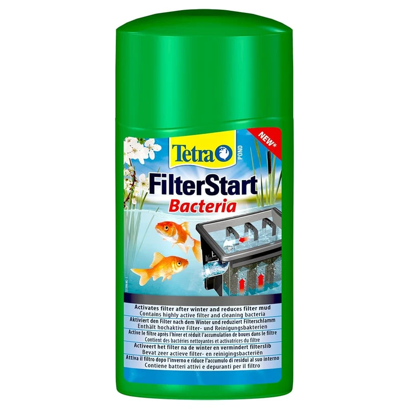 Pond filterstart 500ml - Active le filtre après l'hiver
