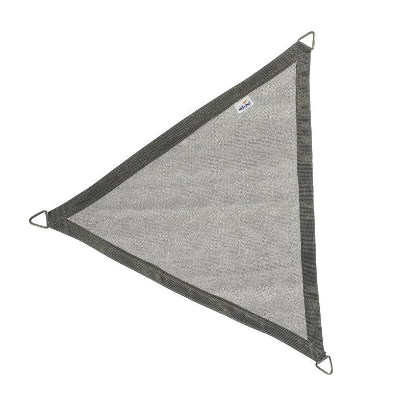 Toile d'ombrage triangle 3.6M x 3.6M x 3.6M - Couleur Anthracite