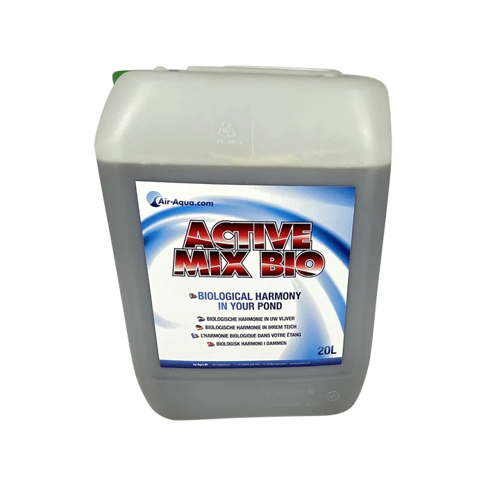 Active Mix Bio Jarryvan de 20L - L'harmonie biologique dans votre étang - Air-Aqua