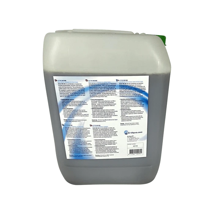 Active Mix Bio Jarryvan de 20L - L'harmonie biologique dans votre étang - Air-Aqua