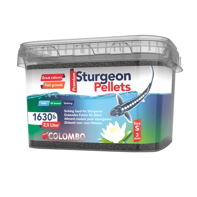Colombo Esturgeon Food 2.5L - Small 3MM