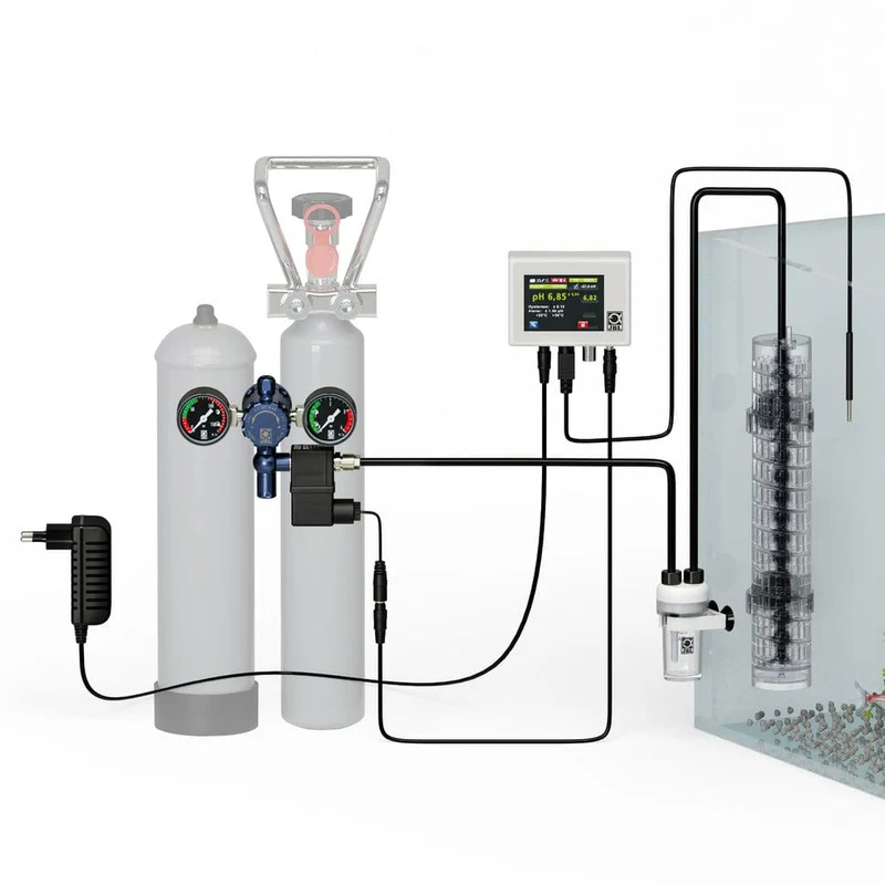 JBL PROFLORA CO2 PROFESSIONAL SET V