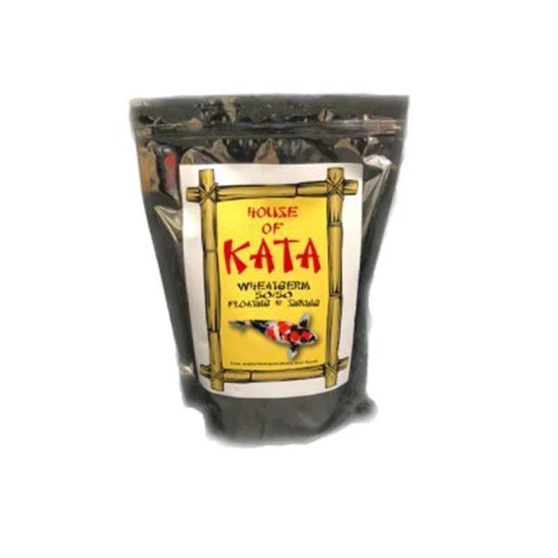 House of Kata - Wheatgerm 50/50 Floating & Sinking - 3Kg 3/4,5mm