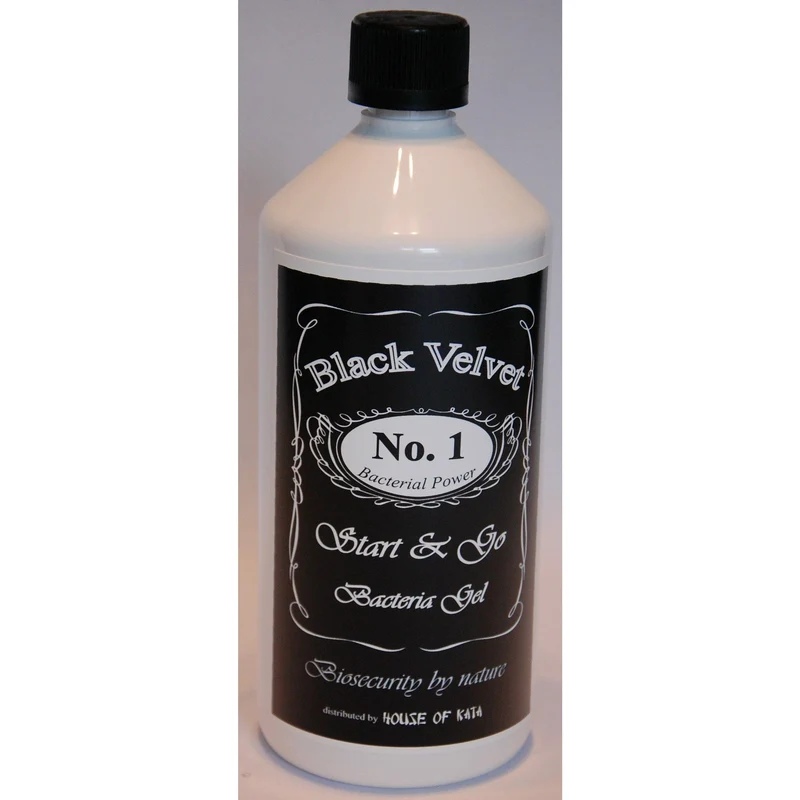 House of Kata - Start & Go Gel - Pour un démarrage rapide de votre filtre - 1L