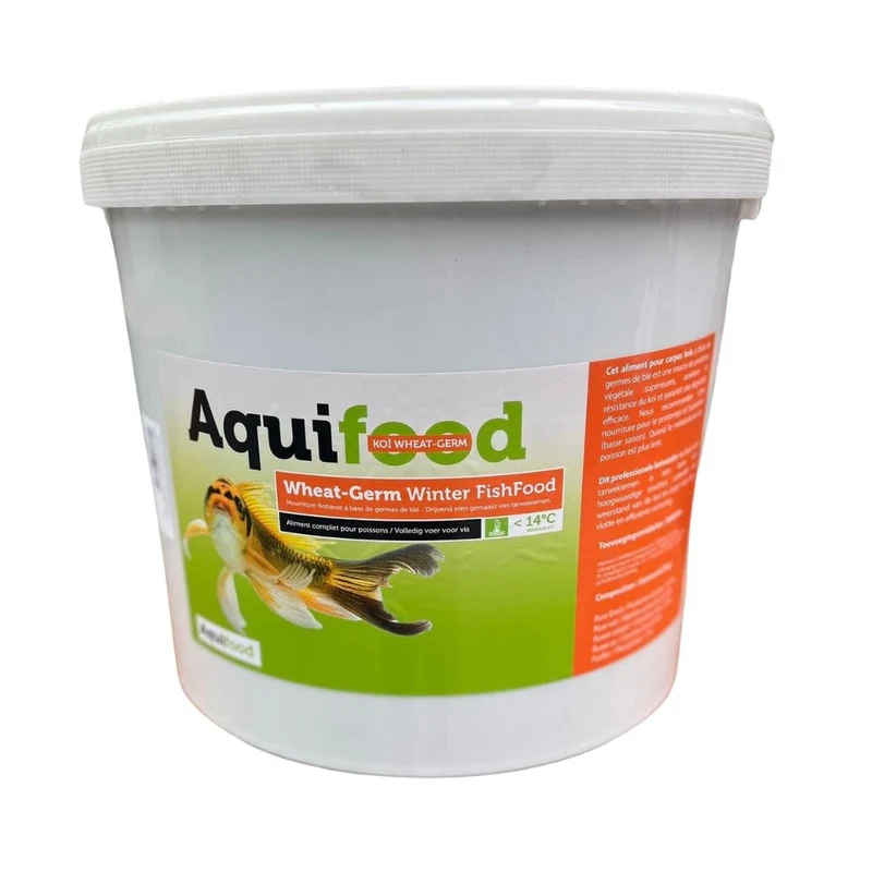 Aquifood Wheat-Germ Winter Flottante 3MM - 16,5L - 7KG