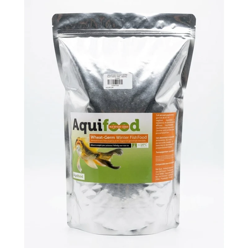 Aquifood Wheat-Germ Winter Flottante 3MM - 8000ML - 3,4KG