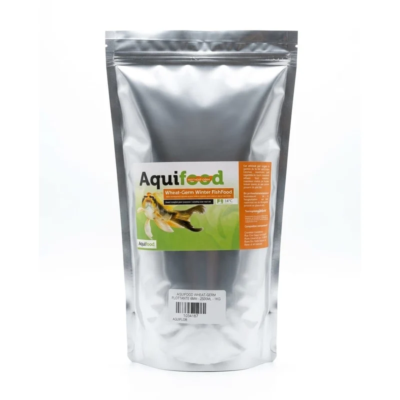 Aquifood Wheat-Germ Winter Flottante 3MM - 2500ML - 1KG