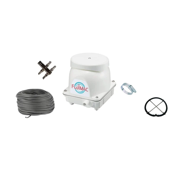 Kit complet avec Pompe Fujimac 60 - Pour bassin de 25 à 40m³